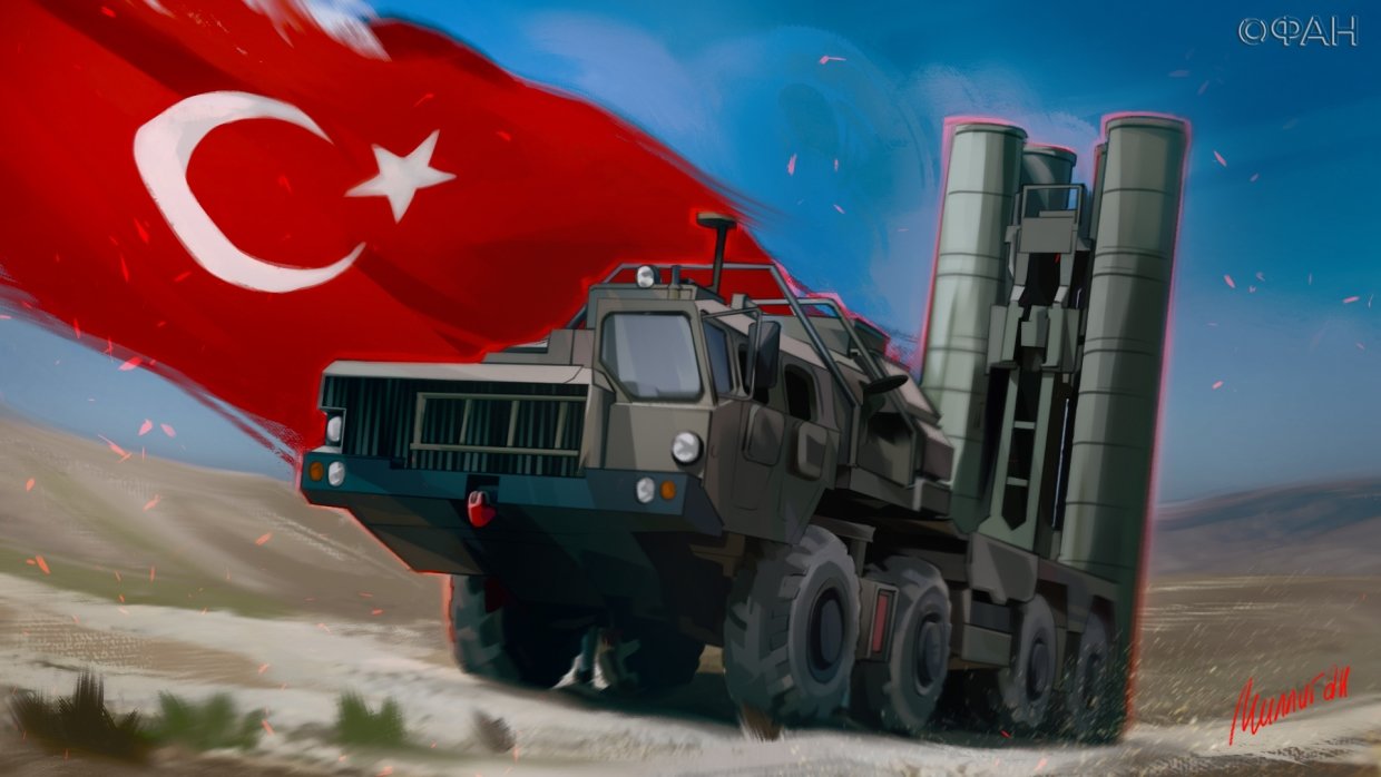 С-400 заступят на боевое дежурство в Турции до весны 2020 года