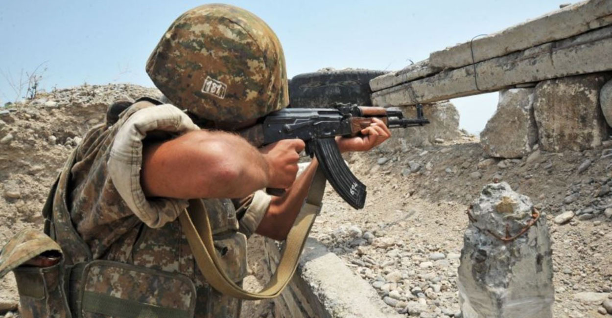 Geçen hafta Azerbaycan, Karabağ ile sınırında 210 kez ateşkes rejimini ihlal etti