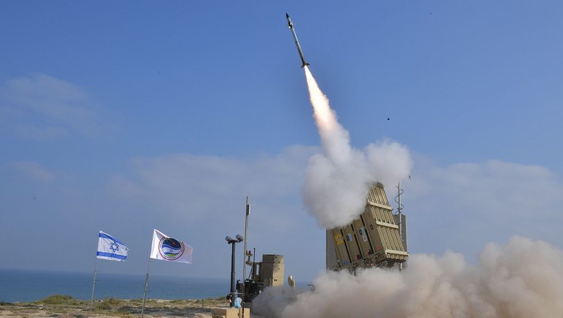 İsrail: Suriye'den atılan 4 roketi havada vurduk