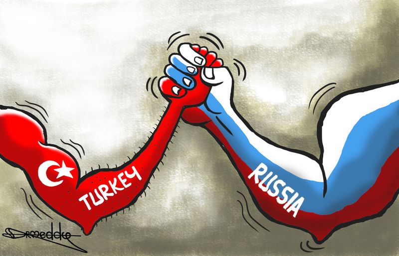 Турция назвала недоразумением обвинения в адрес Москвы из-за ситуации в Сирии
