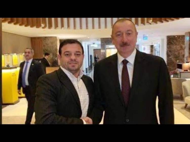 Paşinyan'a sorular soran "blogger"in, Azerbaycan'ın özel güvenlik servisi çalışanı olduğu öğrenildi