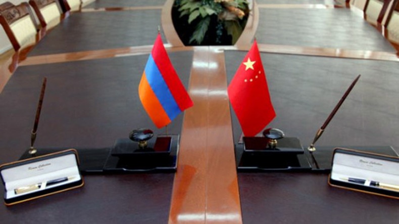Aralık başında Çin ile vizenin kaldırılması Ermenistan Parlamentosunda ele alınacak