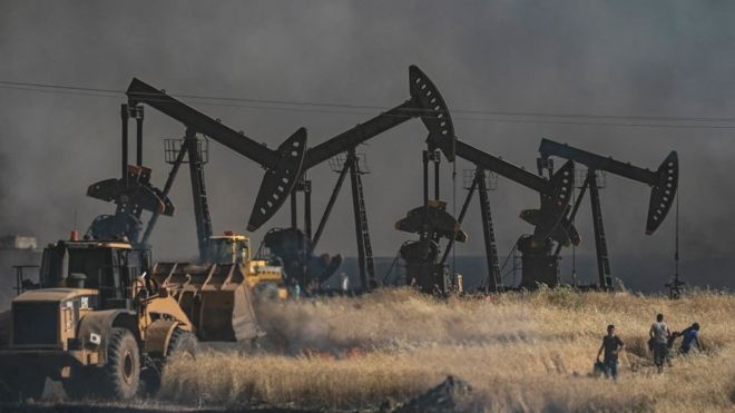 Suriye'deki petrolü kim kontrol ediyor?