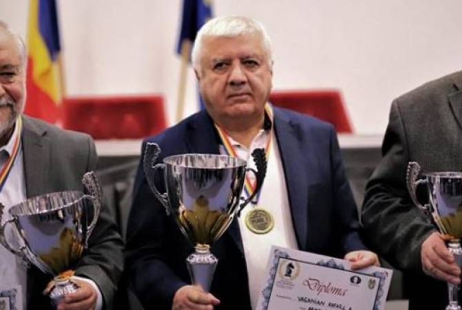 Ermeni Rafayel Vahanyan, Dünya Veteranlar Satranç Şampiyonu oldu