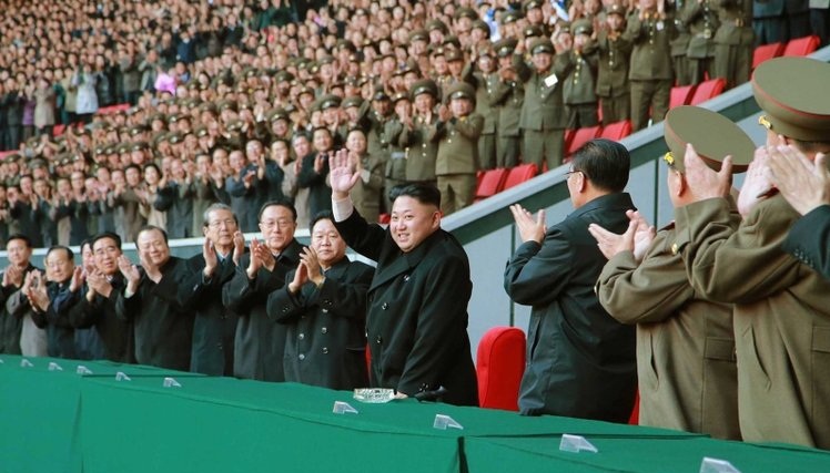 Kuzey Kore lideri Kim Güney Kore sınırı yakınlarında top atışı yaptırdı