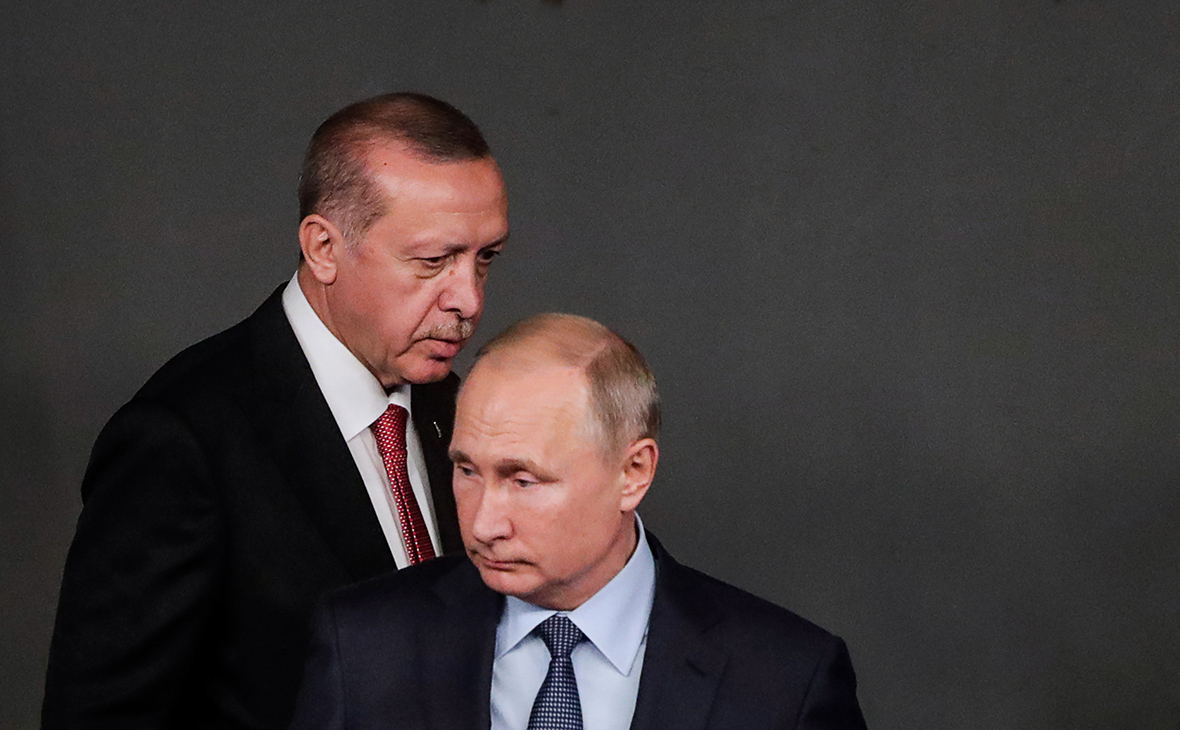 Путин посетит Турцию в начале января 2020 года