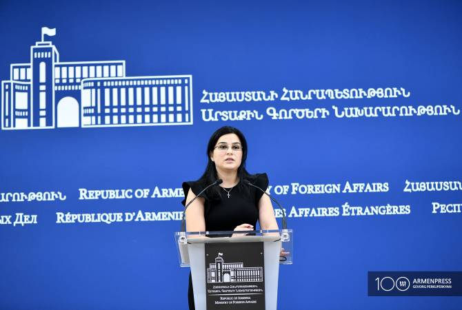 Ermenistan Dışişlerinden Azerbaycan Cumhurbaşkanı'na tepki