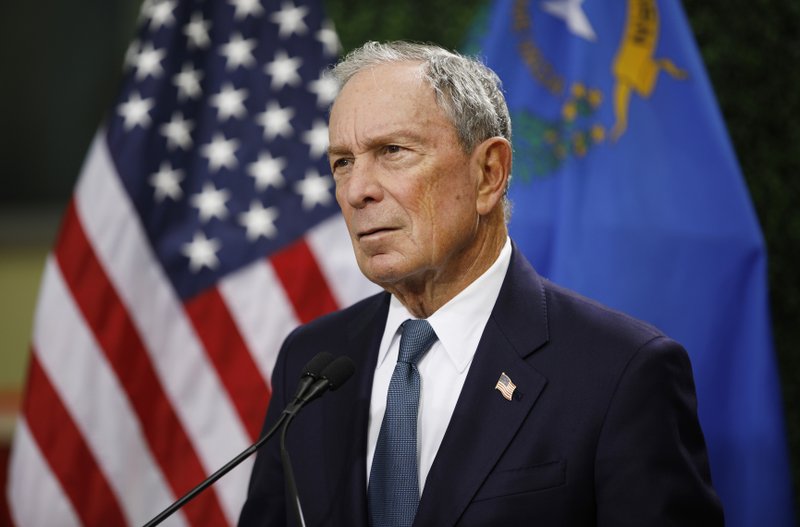 Dünyanın en zengin isimlerinden Michael Bloomberg, ABD başkanlık seçimlerinde aday olacak