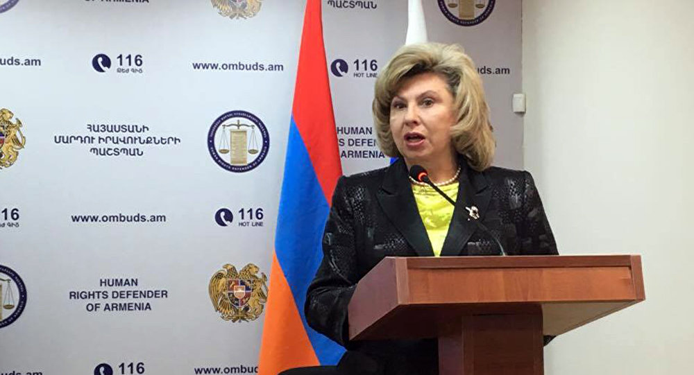 Rusya İnsan Hakları Savuncusu Ermenistan’ın tecrübesinden faydalanmak istiyor