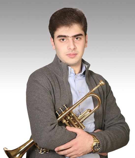 Ermeni trompet sanatçısı uluslararası yarışmada birincilik kazandı