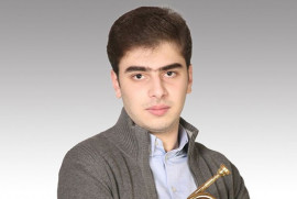 Ermeni trompet sanatçısı uluslararası yarışmada birincilik kazandı