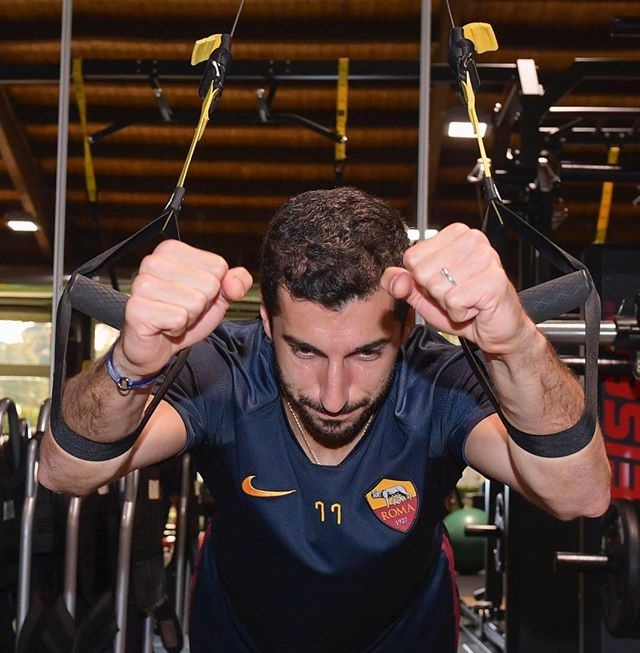 Ermeni Futbol Yıldızı: ''Sahaya dönmek için sabırsızlanıyorum''