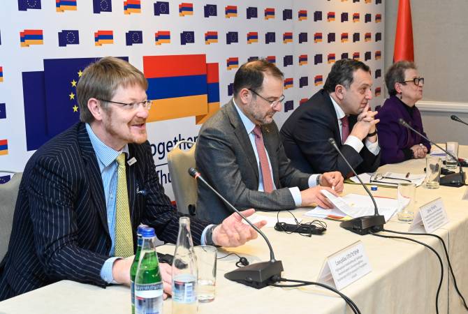 AB yetkilisi Ermenistan’da yatırım yapmak için 3 sebep saydı