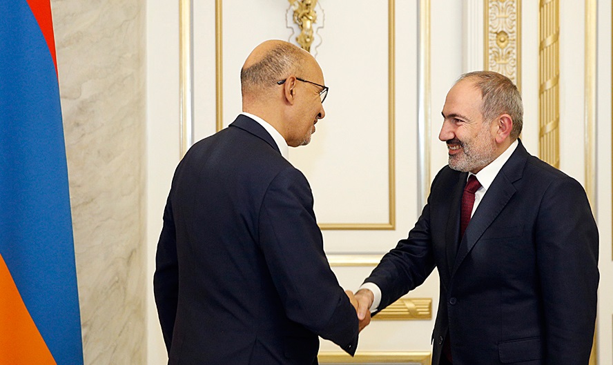 Ermenistan Başbakanı, Ermeni ve Azerbaycanlı gazetecilerin karşılıklı ziyaretlerine değindi