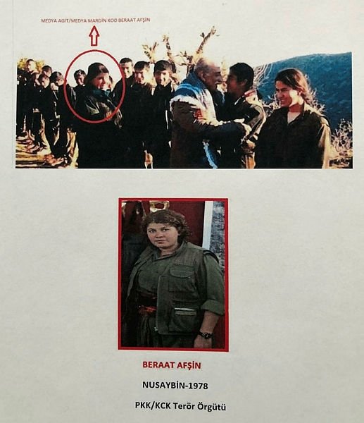 Թուրքիայում սպանվել է հետախուզման մեջ գտնվող PKK-ի կին հրամանատարներից մեկը