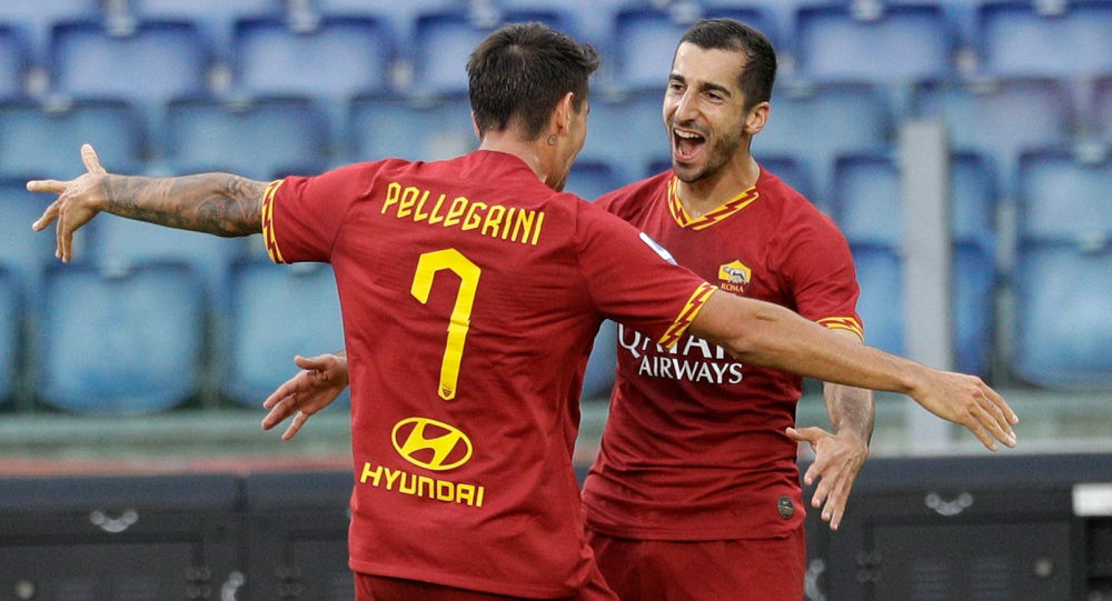 Mkhitaryan’ın sahaya dönüşü ve Roma’nın İstanbul Başakşehir karşısında 3:0’lık zaferi
