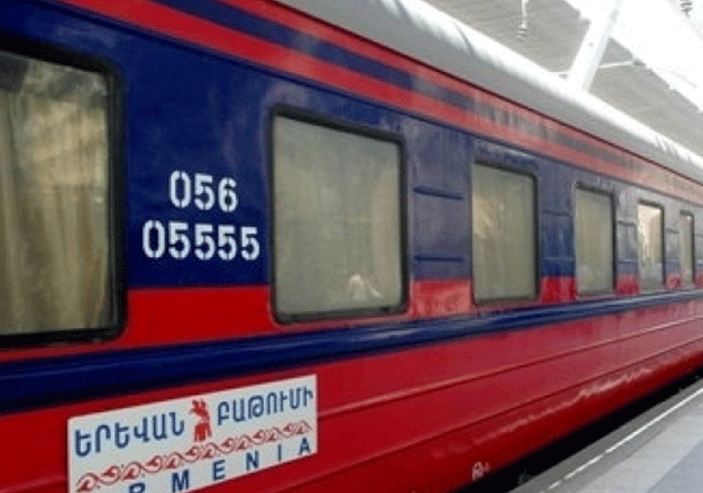 Ermenistan-Gürcistan tren seferleri Yılbaşında her gün yapılacak