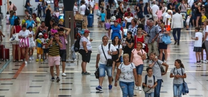 10 ամսում Թուրքիա է մեկնել ավելի քան 40մլն զբոսաշրջիկ