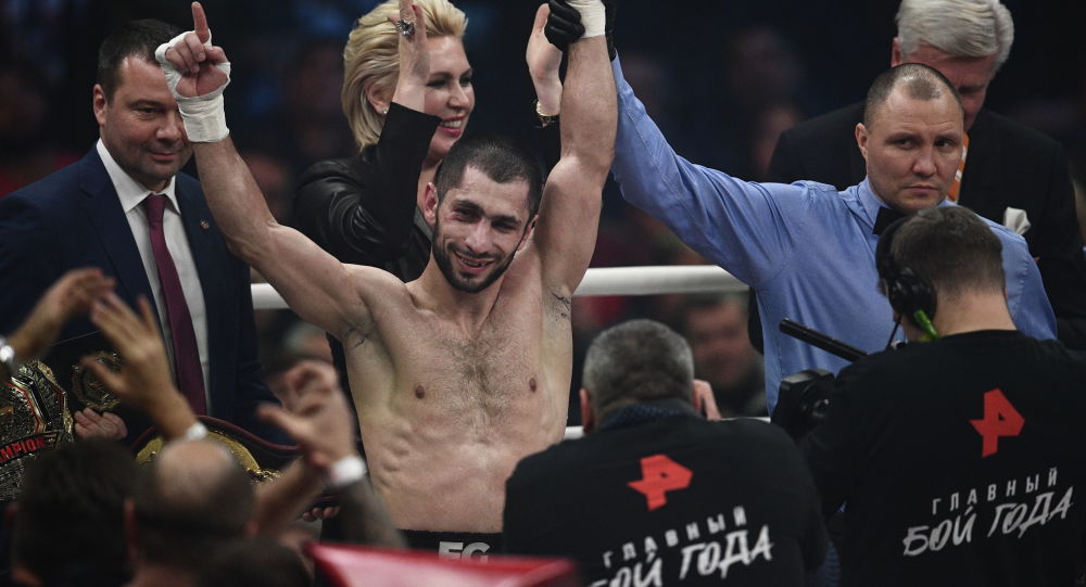 Ermeni boksör, "WBA Asia South" şampiyonu oldu (video)