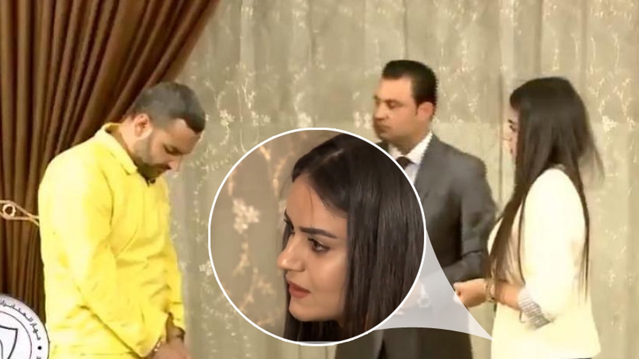 Yezidi kadın kendisine tecavüz eden IŞİD’li ile yüzleşti!: "Hayallerimi çaldın" (video)