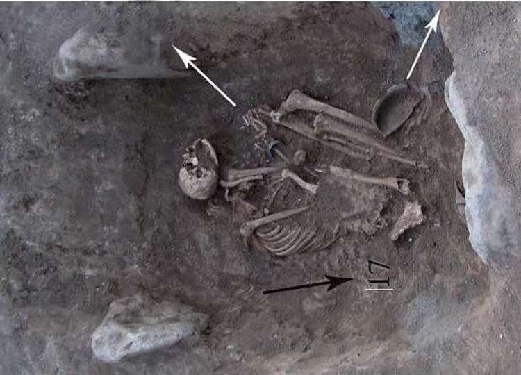 Ermenistan’da Urartulu kadın savaşçının iskeleti bulundu