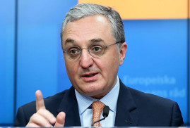 Ermenistan Dışişleri Bakanı: ''Türkiye temsilcileri günümüzdeki tarihi de çarpıtmaya çalışıyorlar''