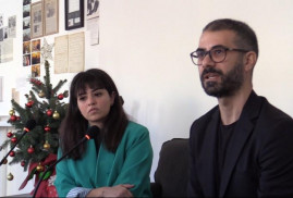 "Aras Yayıncılık", Ermeni yazar Zabel Yesayan'ın adını taşıyan yeni etkinlik salonunun açılışını yaptı