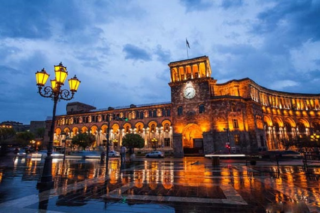 Forbes dergisi Ermenistan başkenti Yerevan'a değindi