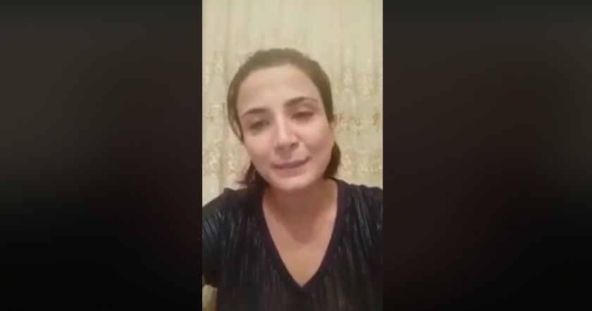 Azerbaycan’lı kadın ülkede hüküm süren adaletsizlikten dolayı Ermenistan’a yerleşmeye karar verdi (video)