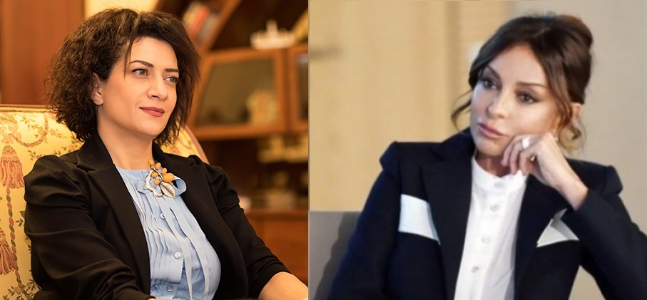 Ermenistan Başbakanı'nın eşi Anna Hakobyan Mehriban Aliyeva’yı Karabağ’da uzun hava dinlemeye davet etti