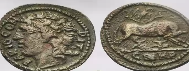 В Турции обнаружили уникальную 1800-летнюю греческую монету
