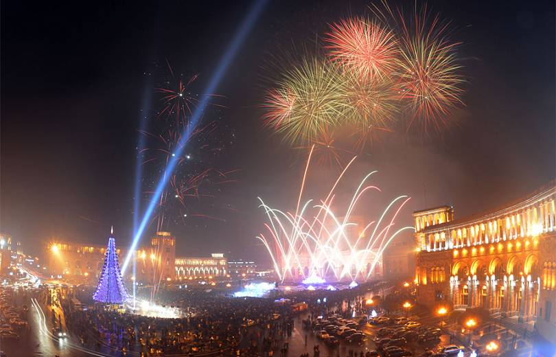 Ermenistan Yılbaşı Bayramını sıradışı ve hesaplı bir şekilde karşılamak açısından en iyi 5 ülkelerin arasında yer aldı