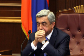 Ermenistan 3. Cumhurbaşkanı Serj Sarkisyan hakkında yolsuzluk soruşturması