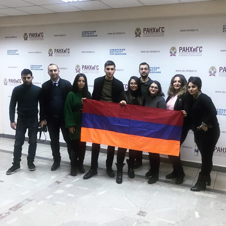 «Большая Евразия - диалог без границ»: армянская делегация приняла участие на медиафоруме в Новосибирске