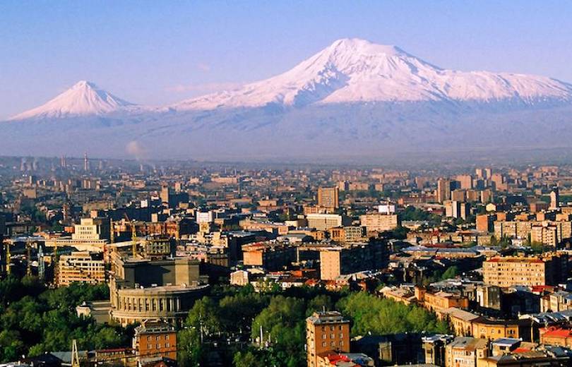 Ermenistan, 2019'da Rusya'ya en çok turist gönderen 10 ülke listesinde