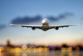 Ermenistan'ın iki havalimanında yolcu trafiği yüzde 9.4 arttı