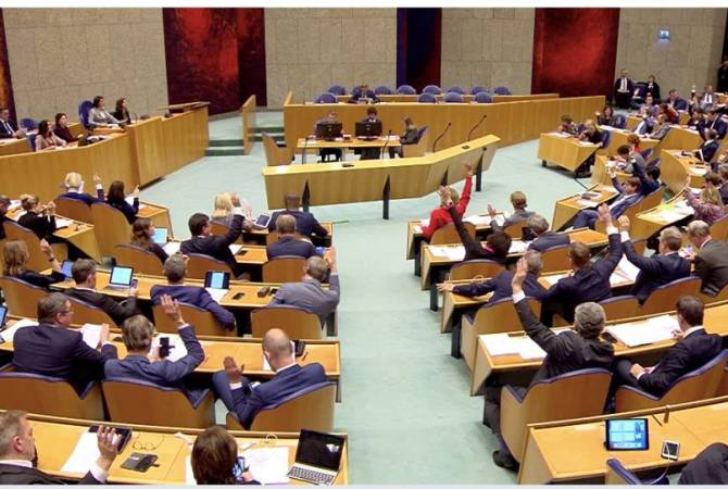 Hollanda Parlamentosu, Ermenistan'da büyükelçilik açma teklifini kabul etti