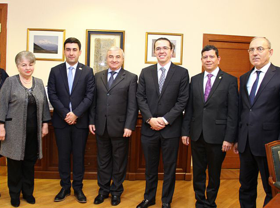 Guatemala Parlamento heyeti Karabağ'ı ziyaret etti