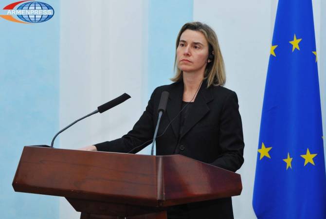 Mogherini: Avrupa Birliği Kadife Devrimden sonra Ermenistan’a verdiği desteği arttırdı