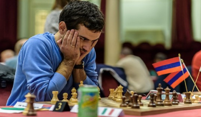 Gabriel Sargsyan hızlı satranç Avrupa şampiyonu oldu