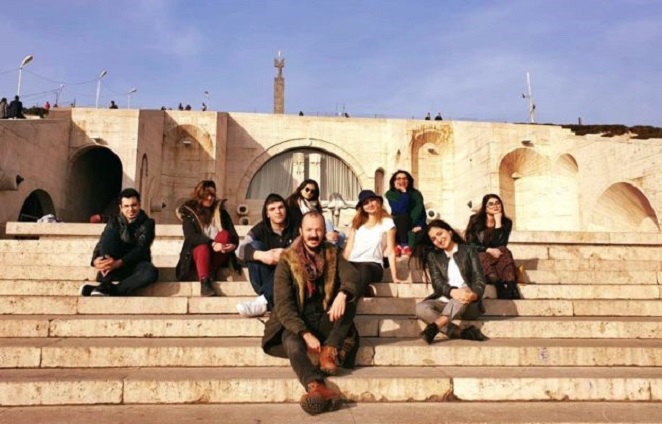 Türkiye’den Koza Gençlik Derneği Ermenistan’da düzenlenen eğitim kursuna katıldı
