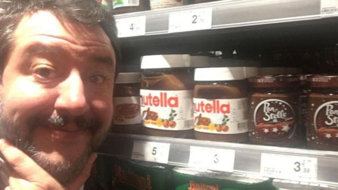 Իտալացի գործիչը հիասթափվել է Nutella-ից՝ իմանալով, որ դրա մեջ թուրքական պնդուկ է օգտագործվում