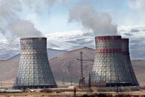 Ermenistan'ın Nükleer Santrali 2036 yılına kadar faaliyette olabilir