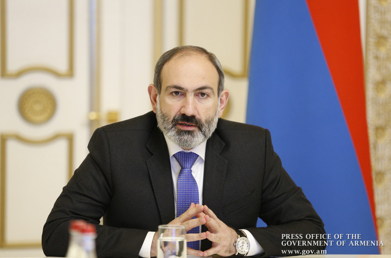 Ermenistan Başbakanı’ndan Sahak Episkopos Maşalyan’a tebrik mesajı