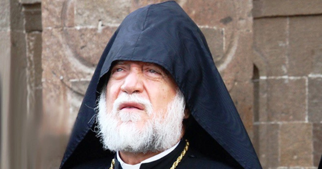 Kilikya Ermeni Katolikosu 1. Aram Hazretleri, ABD Senatosu'nun kararı vesilesiyle açıklama yaptı