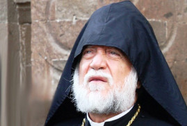 Kilikya Ermeni Katolikosu 1. Aram Hazretleri, ABD Senatosu'nun kararı vesilesiyle açıklama yaptı
