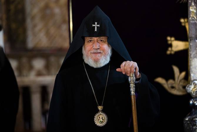 Tüm Ermenileri Katolikosu'ndan ABD Senatosu'nun kararı hakkında açıklama