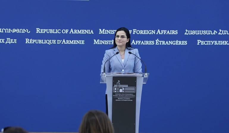 Ermenistan Dışişleri Bakanlığı: Karabağ müzakere masasında şu anda herhangi bir çözüm planı yok