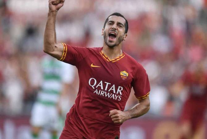 Mkhitaryan’ın attığı gol sayesinde Roma bir zafer daha kazandı (video)