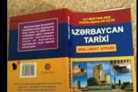 Azerbaycan'da Ermenistan bayrağı renklerinde sınava hazırlık kitabı basıldı